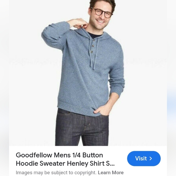 Men's sweater, size large - Picture 2 of 3